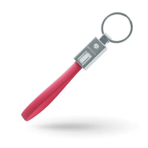 Porte-clés fonction chargeur