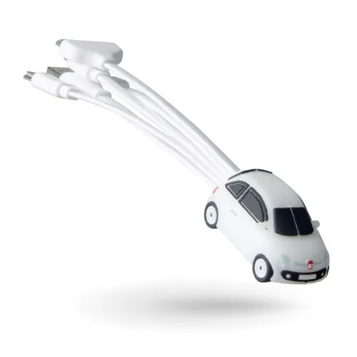 Porte-clés fonction chargeur