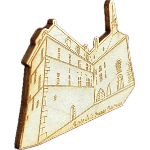 Magnet en bois personnalisable - Fabrication française artisanale