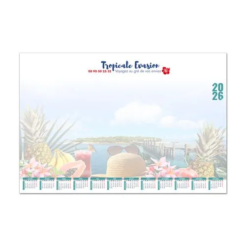 SOUS MAIN CREATION - 600 x 420 mm - 40 FEUILLETS PAPIER OFFSET 80g - ENCOLLAGE EN PIED - DESSOUS CARTON