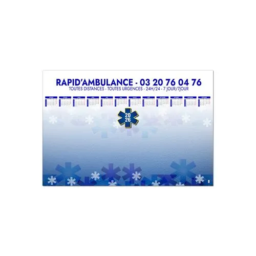 SOUS MAIN CREATION - 600 x 420 mm - 40 FEUILLETS PAPIER OFFSET 80g - ENCOLLAGE EN PIED - DESSOUS CARTON