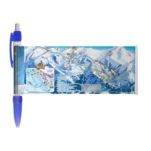 Stylo Bannière Déroulante Publicitaire - Support Publicitaire XXL