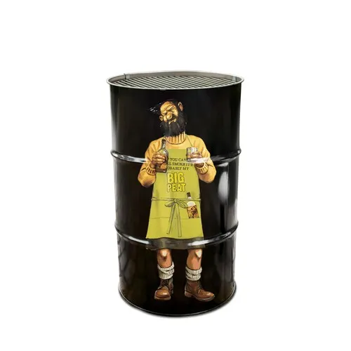 BBQ Baril 120L Personnalisable Full Colour | Cadeau Entreprise Original
