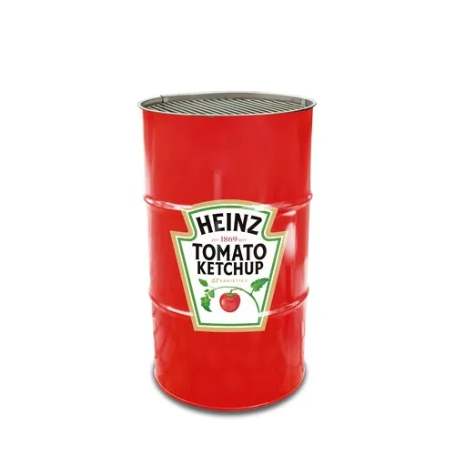 BBQ Baril 120L Personnalisable Full Colour | Cadeau Entreprise Original