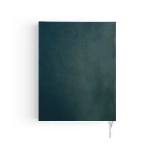 AGENDA EMBOITE PRESTIGE 2026 - MINI 90 x 165 mm - COUVERTURE ANTHRACITE - SANS MARQUAGE