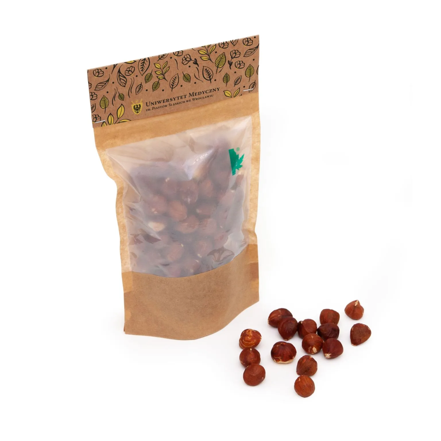 Gourmandises dans un sac écologique