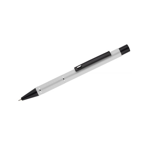 Stylo à bille gel personnalisable en aluminium - Encre gel 0,5mm