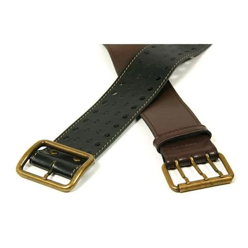 Ceinture Personnalisable Cuir-Tissu 3cm - Sérigraphie