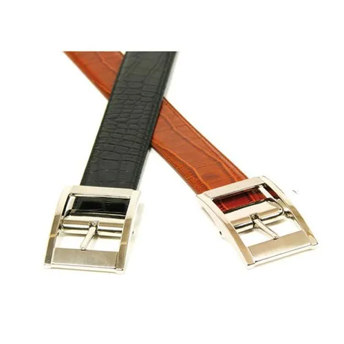 Ceinture Personnalisable Cuir-Tissu 3cm - Sérigraphie