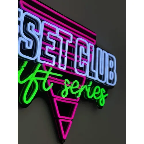 Enseigne Néon LED Personnalisable - Communication Visuelle Premium