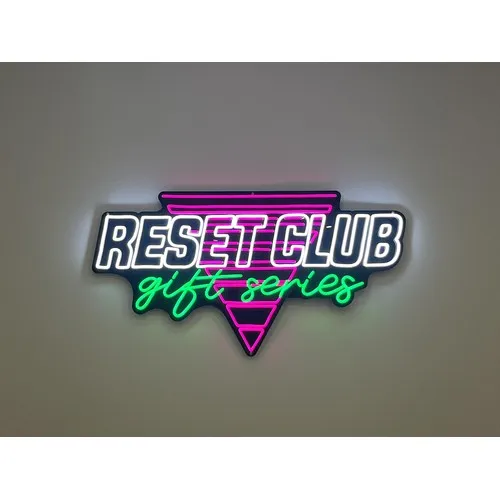 Enseigne Néon LED Personnalisable - Communication Visuelle Premium