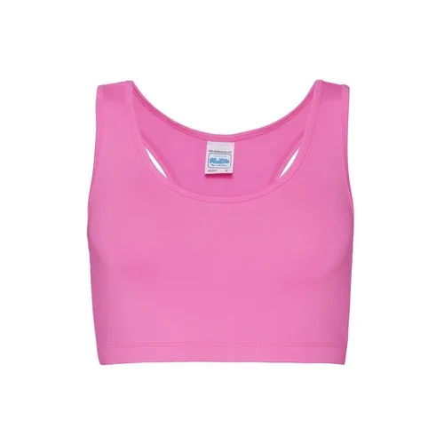 Girlie Cool Sports Crop Top