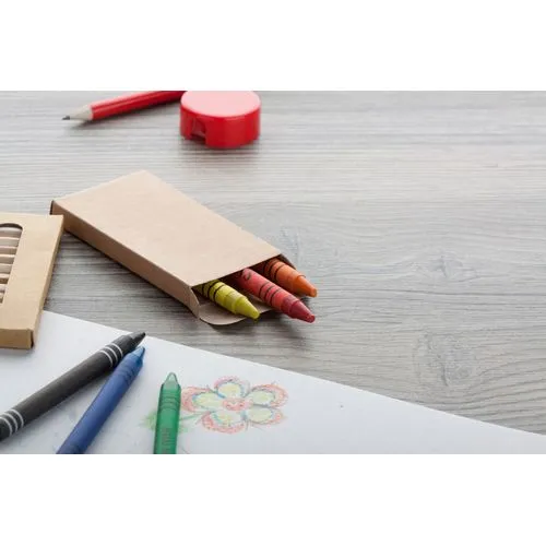 set de 6 pastels de couleurs Liddy