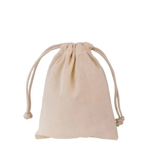 Pochon Coton Bio 120g Medium 15x20cm - Personnalisable