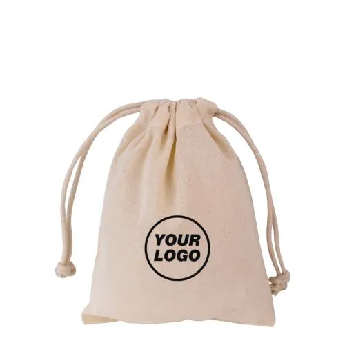 Pochon Coton Bio 120g Medium 15x20cm - Personnalisable