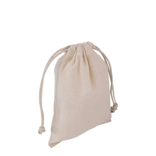 Pochon Coton Bio 120g Medium 15x20cm - Personnalisable