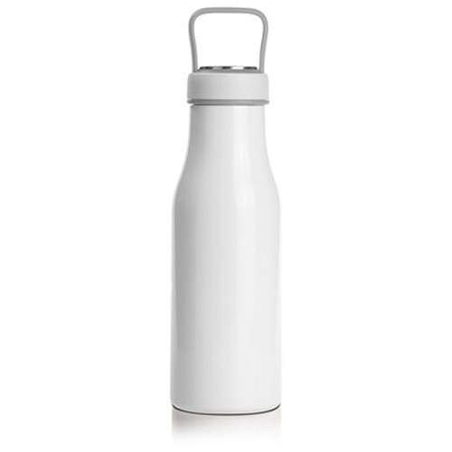 Bouteille Isotherme 500ml Personnalisable avec Gobelet Intégré
