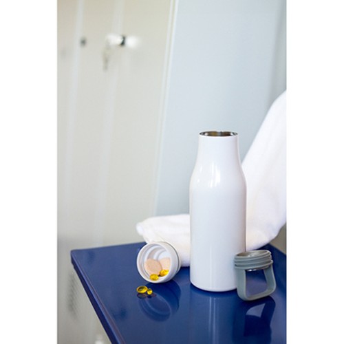 Bouteille Isotherme 500ml Personnalisable avec Gobelet Intégré