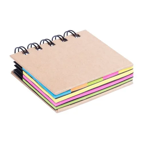 bloc-notes feuilles adhésives Limon