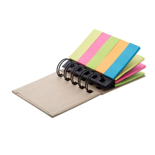 bloc-notes feuilles adhésives Limon