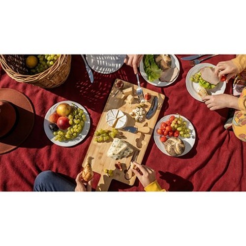 Nappe de pique-nique polaire personnalisable avec poignée de transport