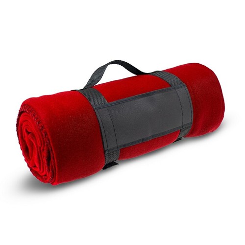 Nappe de pique-nique polaire personnalisable avec poignée de transport