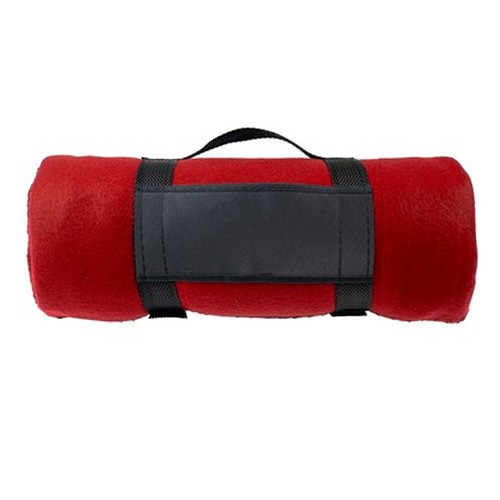 Nappe de pique-nique polaire personnalisable avec poignée de transport