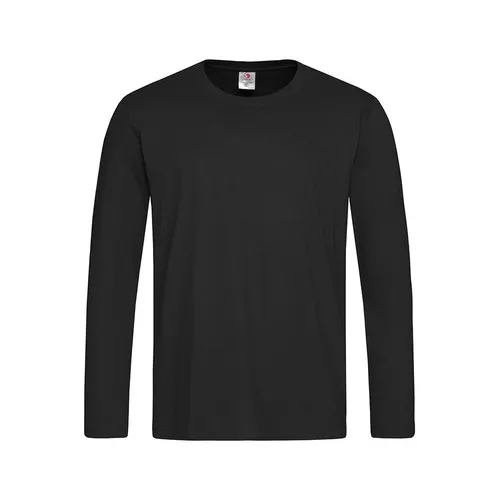 T-shirt classique manches longues homme