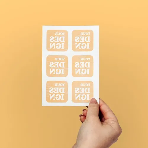 Tatouage Éphémère Personnalisé Couleur A5 - Communication Événementielle