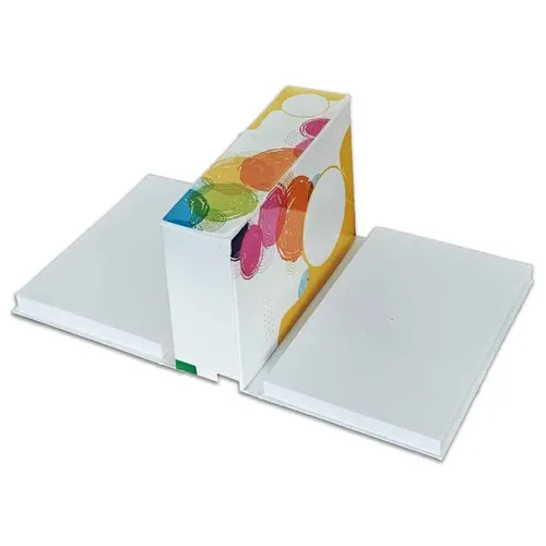 Bloc-notes repositionnable publicitaire – Forme boîte de médicament