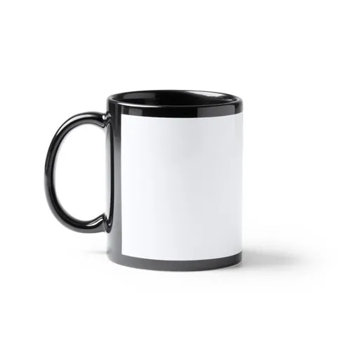 Mug Céramique Sublimation 320ml avec Base Liège - Personnalisable