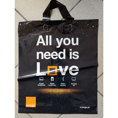 Sacs Plastique T-Shirt Personnalisés - Impression Logo Entreprise