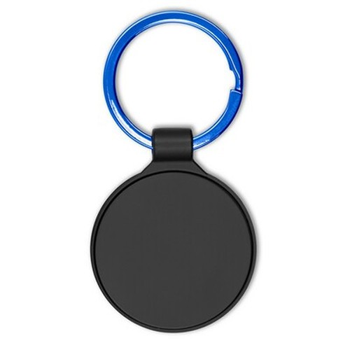 Porte-clés Rond Métallique Personnalisable - Gravure Effet Coloré