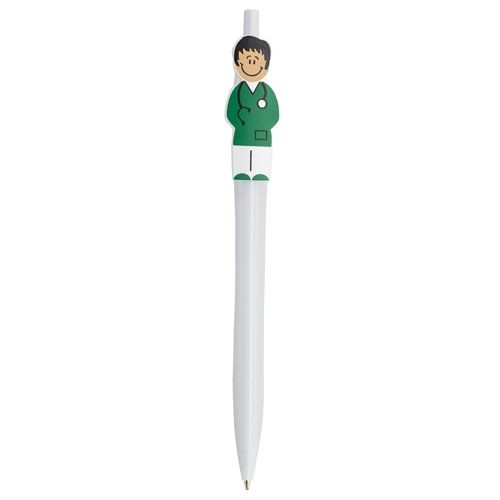 Stylo Bille Personnages Professionnels de Santé - Personnalisable