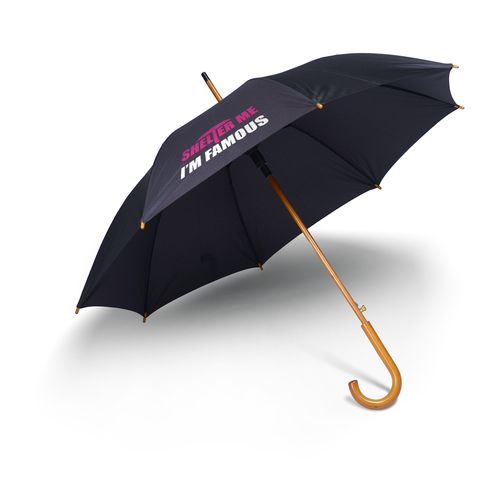 Parapluie de Ville Automatique Bois Personnalisable 105cm