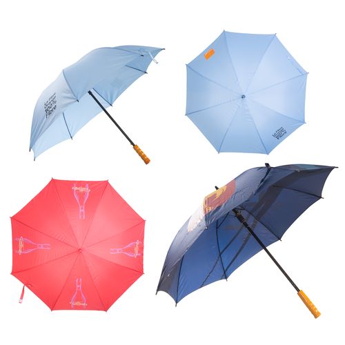 Parapluie de Ville Automatique Bois Personnalisable 105cm
