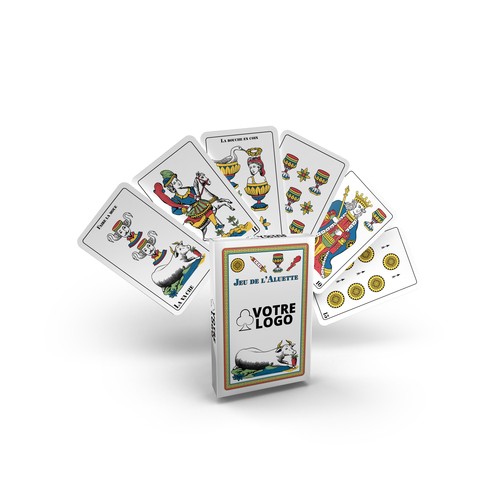Jeu de Cartes Quiz Cuisine Personnalisable - 44 Cartes sur Mesure