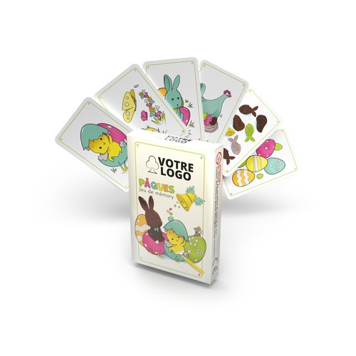 Jeu de Cartes Quiz Cuisine Personnalisable - 44 Cartes sur Mesure