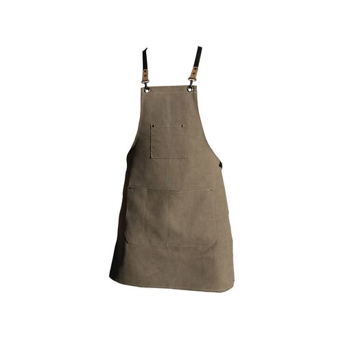 Tablier Multipoche Premium Effet Cuir - Personnalisable