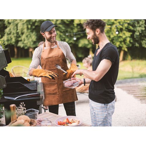 Tablier Multipoche Premium Effet Cuir - Personnalisable