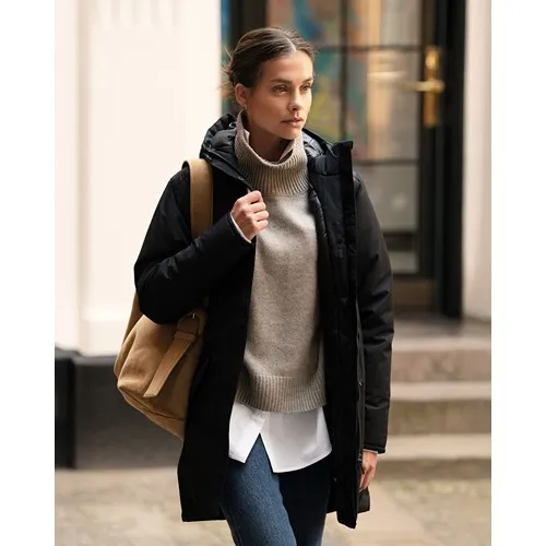 Veste d'hiver femme personnalisable - Coupe-vent et éco-responsable