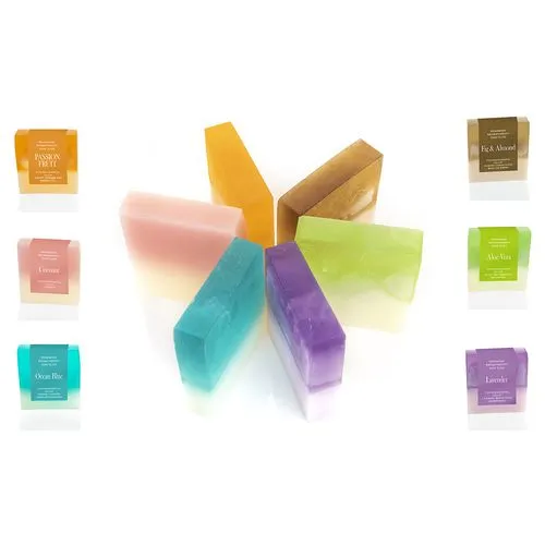 Savon d'aromathérapie fait à la main (100g)