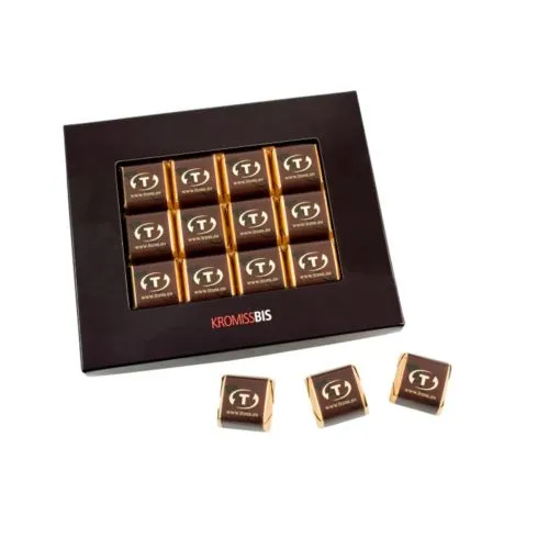 Set de 12 chocolats de première classe