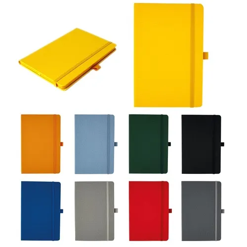 Carnet à couverture souple en cuir thermique 14,5 x 20,5