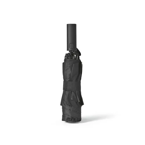 Parapluie Presley, rPET. 23", pliable avec fermeture réversible