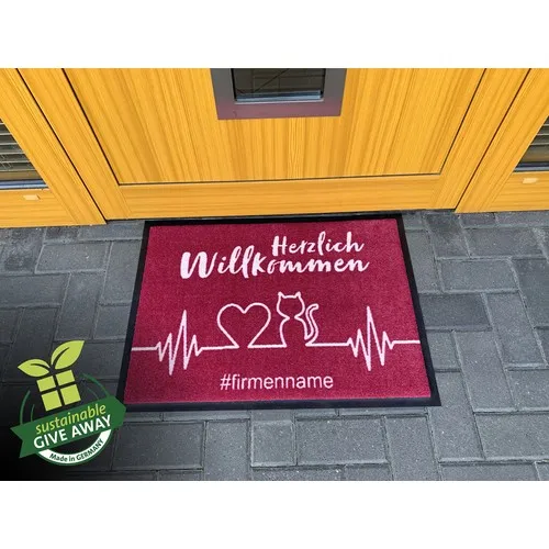 Tapis de sol personnalisé pour professionnels de l'immobilier