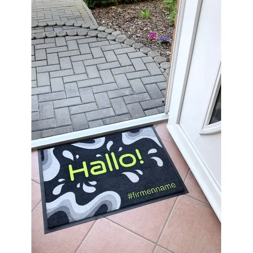 Tapis de sol personnalisé pour professionnels de l'immobilier