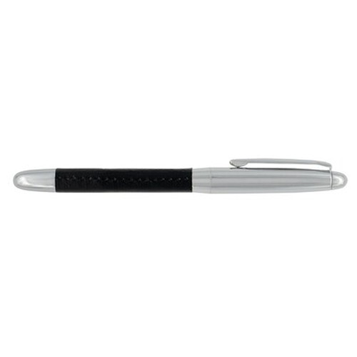 Set d'écriture personnalisable stylo bille et roller avec étui zippé