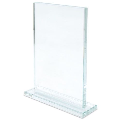 Trophée Globe Terrestre en Cristal Personnalisable - Orbe 31cm