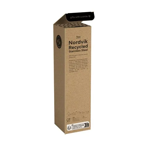 Nordvik RCS Recycled Steel 750 ml bouteille